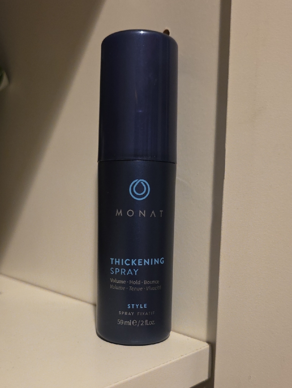 New MONAT Thickening Spray for Women — Navy Volume Boost